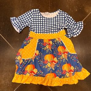 Adorable Sweetness Girls Fall Dress Size 7